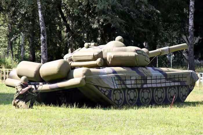滁州军用充气坦克