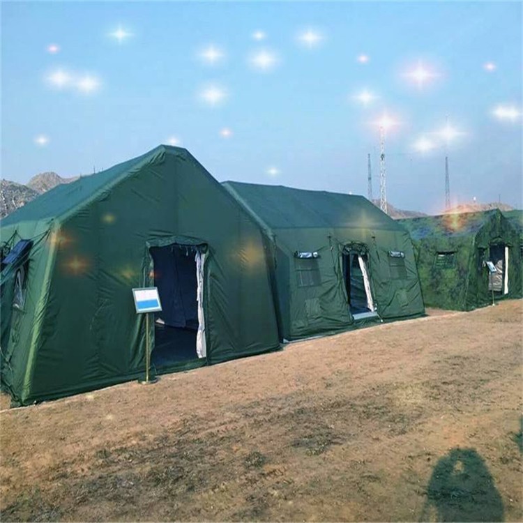 滁州特色充气军用帐篷