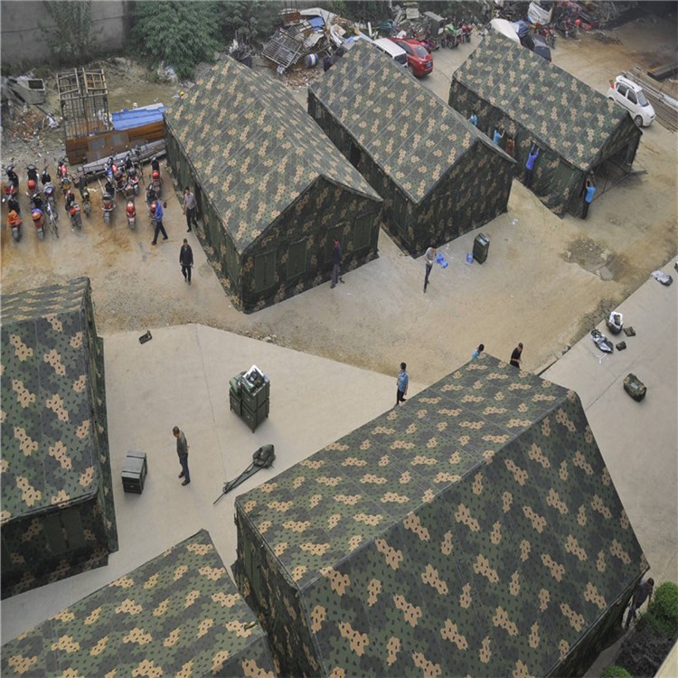 滁州迷彩充气军用帐篷